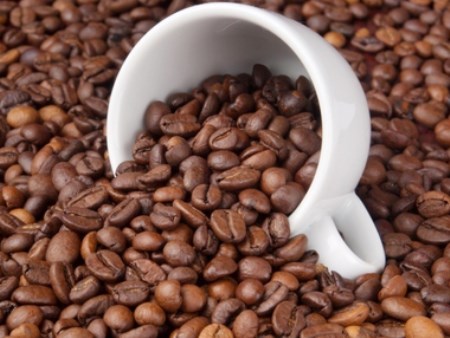 Cà phê Robusta hạt rang